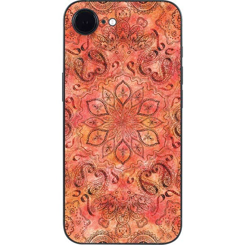 Orange Zen iPhone 16e Skin